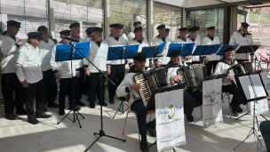 Der Seemannschor Thetis Crew begeistert in Sulgen